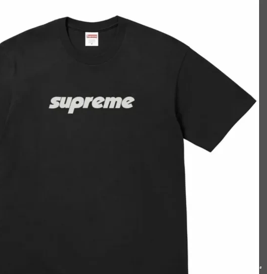 TEE L Black and White M SS24 PINLINE S XL 0713